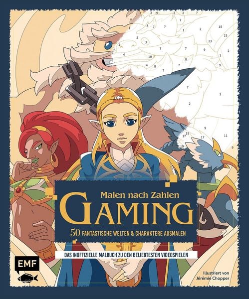 Produktbild: Malen nach Zahlen &ndash; Gaming