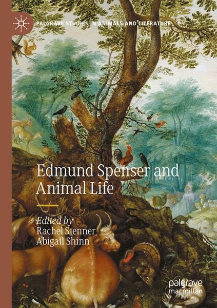 Produktbild: Edmund Spenser and Animal Life