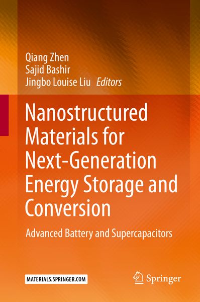 Produktbild: Nanostructured Materials for Next-Generation Energy Storage and Conversion