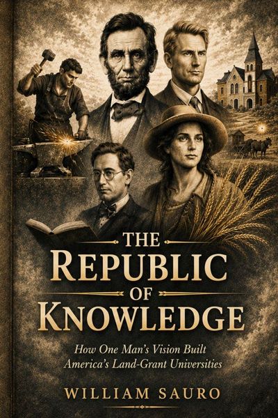 Produktbild: The Republic of Knowledge