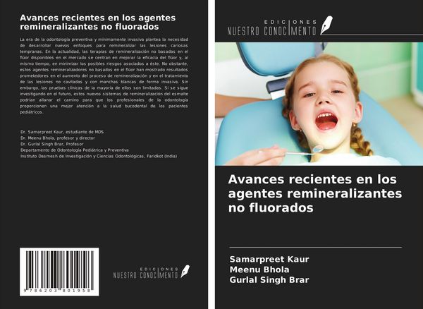 Produktbild: Avances recientes en los agentes remineralizantes no fluorados