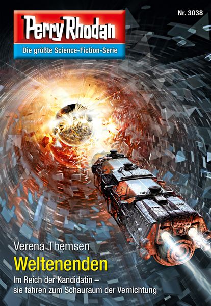Produktbild: Perry Rhodan 3038: Weltenenden