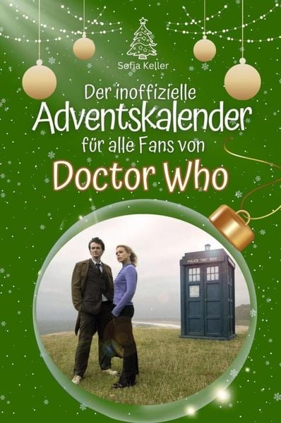 Der inoffizielle Adventskalender für alle Fans von Doctor Who - 2024