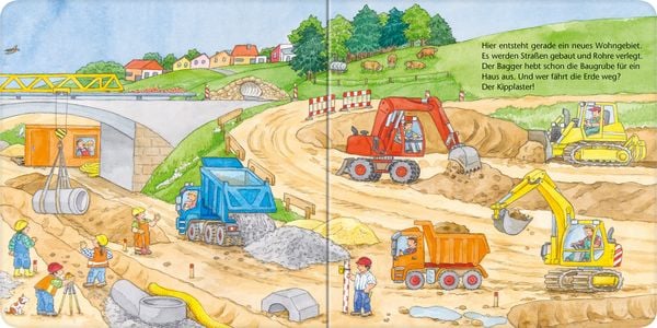 Produktbild: Was machen Autos, Bagger und Traktoren?