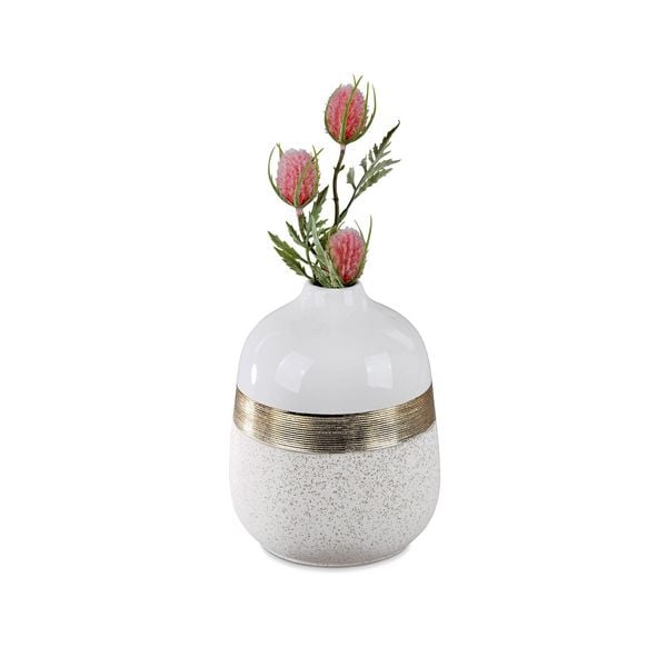 Produktbild: formano Vase 20 cm Goldband Vase 20 cm Goldband