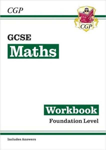 Produktbild: GCSE Maths Workbook: Foundation (includes answers)