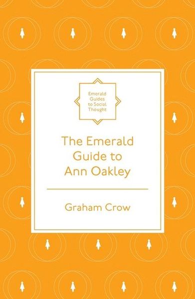 Produktbild: The Emerald Guide to Ann Oakley