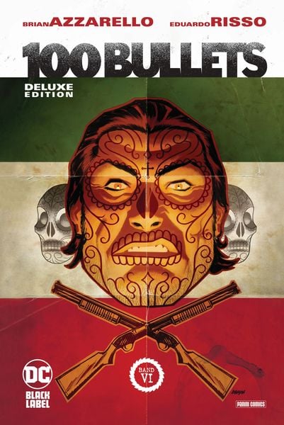 100 Bullets (Deluxe Edition), Gebundene Ausgabe von Brian Azzarello , Eduardo Risso, Panini, 9783741637445