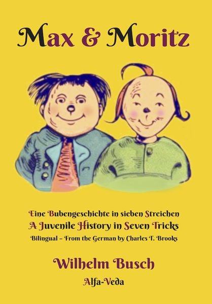 Produktbild: Max & Moritz Bilingual Full Color