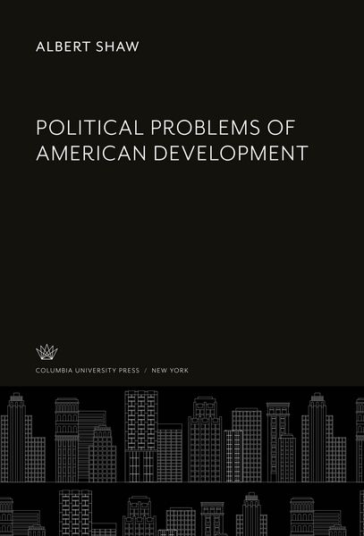 Produktbild: Political Problems of American Development