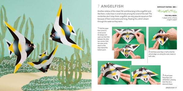 Produktbild: Origami Sea Animals