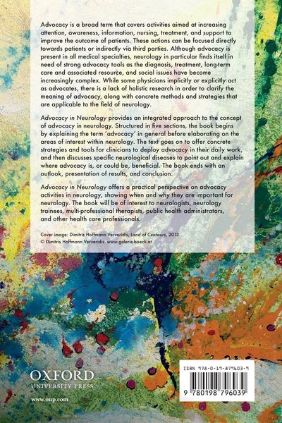 Produktbild: Advocacy in Neurology
