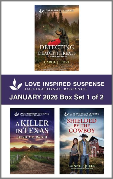 Produktbild: Love Inspired Suspense January 2026 - Box Set 1 of 2