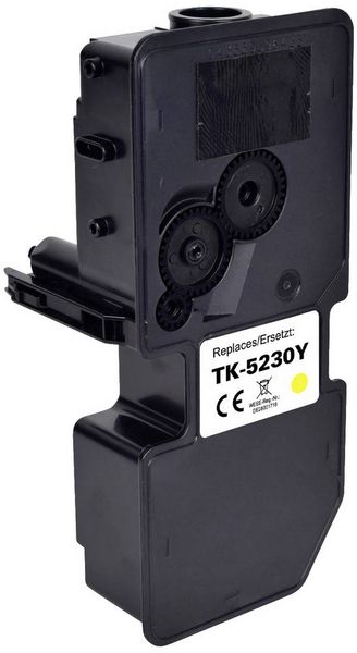 Produktbild: Renkforce Toner ersetzt Kyocera TK-5230Y Kompatibel Gelb 2200 Seiten RF-5609714