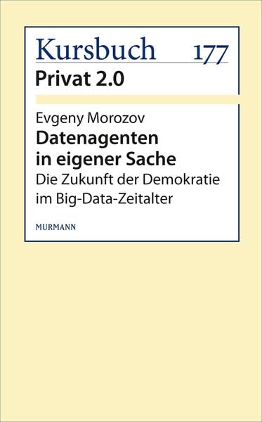 Produktbild: Datenagenten in eigener Sache