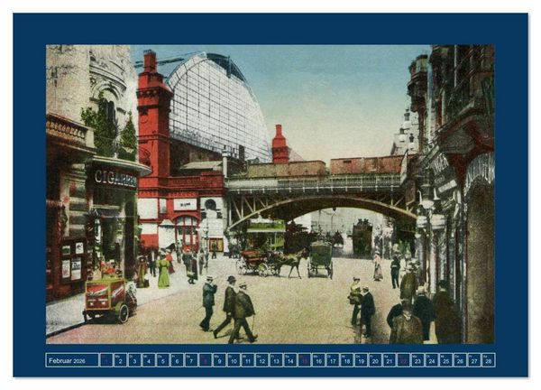 Produktbild: Historisches Berlin von 1888 bis 1918 (Wandkalender 2026 DIN A4 quer), CALVENDO Monatskalender