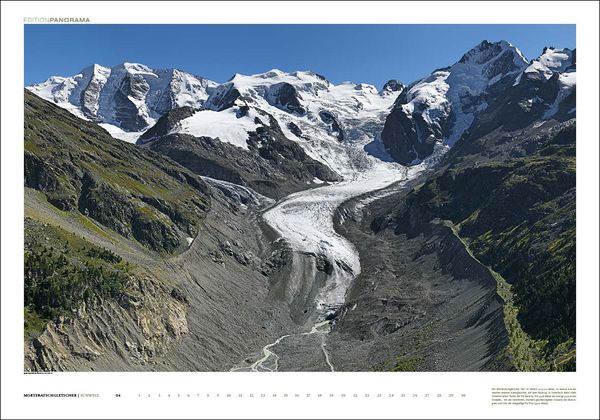 Produktbild: Die Alpen aus der Luft - Kalender immerw&auml;hrend