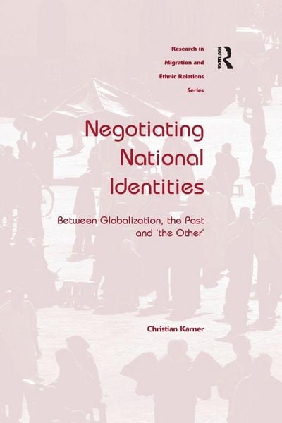 Produktbild: Negotiating National Identities