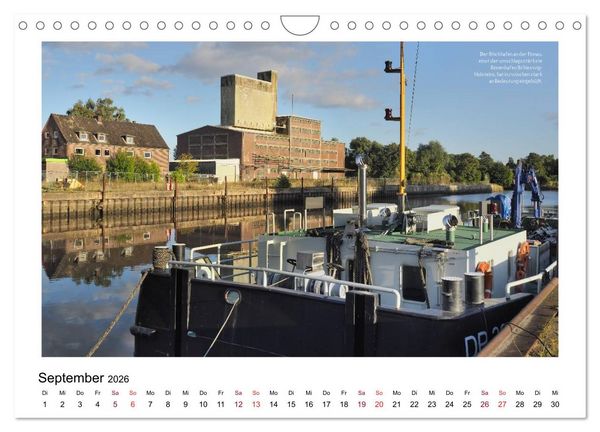 Produktbild: Rosenstadt Uetersen (Wandkalender 2026 DIN A4 quer), CALVENDO Monatskalender