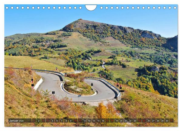 Produktbild: TransApuseni - Sch&ouml;nste Panoramastra&szlig;e in Siebenb&uuml;rgen (Wandkalender 2026 DIN A4 quer), CALVENDO Monatskalender