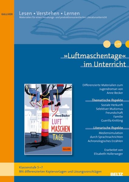 Produktbild: &raquo;Luftmaschentage&laquo; im Unterricht
