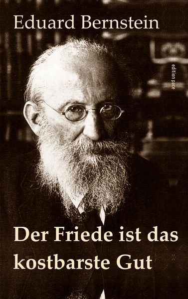 Produktbild: Der Friede ist das kostbarste Gut