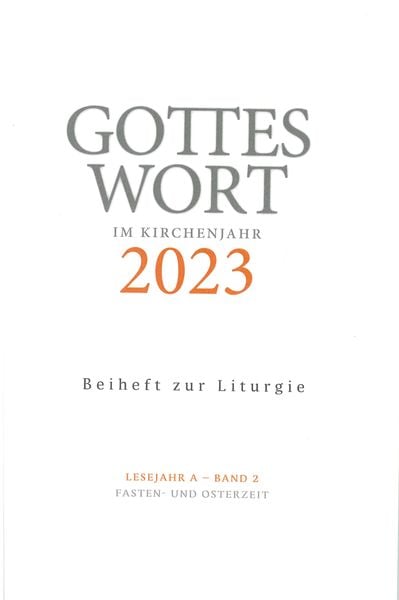Gottes Wort im Kirchenjahr, Taschenbuch von Christoph Heinemann, Echter, 978-3-429-05832-6
