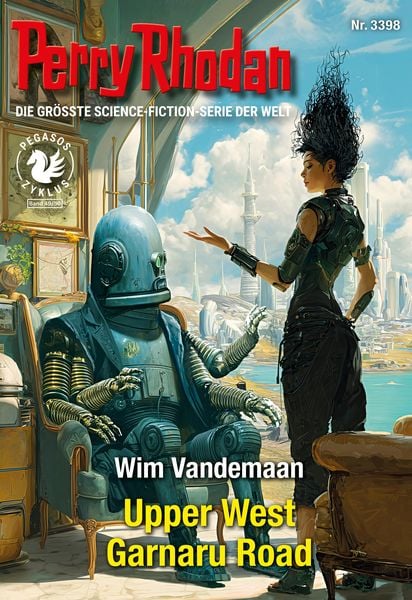 Produktbild: Perry Rhodan 3398: Upper West Garnaru Road