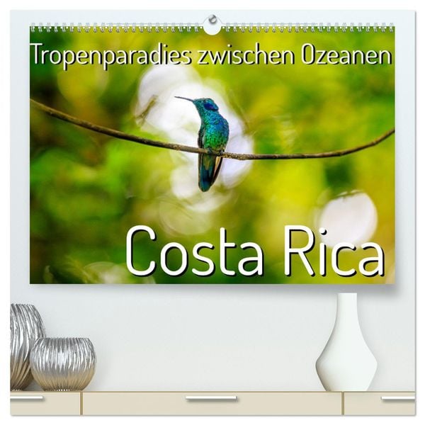 Tropenparadies zwischen Ozeanen Costa Rica (hochwertiger Premium Wandkalender 2025 DIN A2 quer), Kunstdruck in Hochglanz