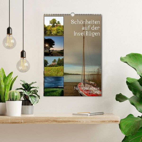 Produktbild: Sch&ouml;nheiten auf der Insel R&uuml;gen (Wandkalender 2026 DIN A3 hoch), CALVENDO Monatskalender