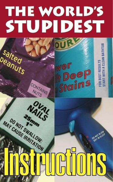 Produktbild: World's Stupidest Instructions