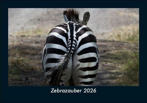 Produktbild: Zebrazauber 2026 Fotokalender DIN A5