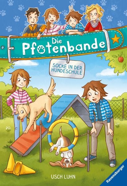 Produktbild: Die Pfotenbande, Band 5 - Socke in der Hundeschule