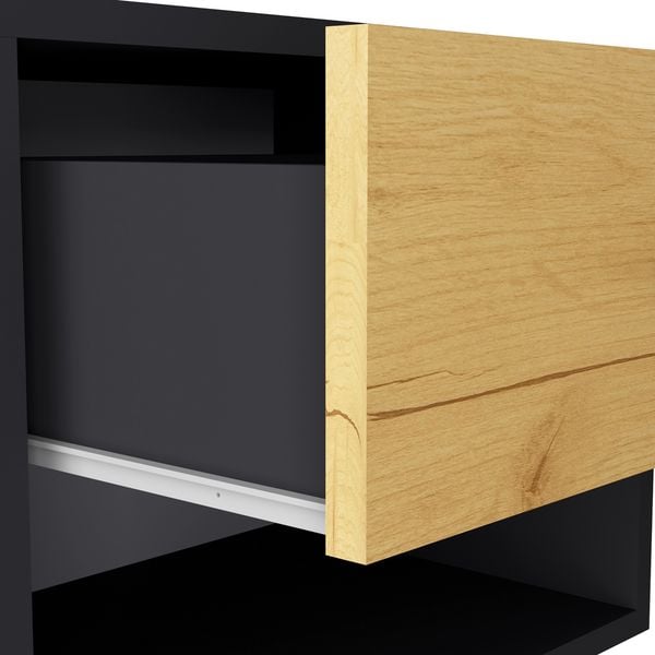 Produktbild: Nachttisch mit Schublade 45x30x56 cm Singol XL