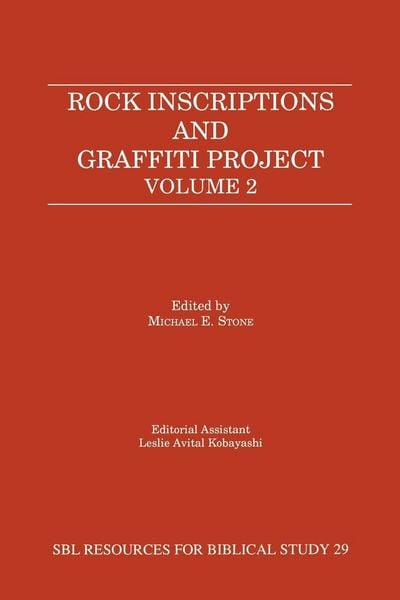 Produktbild: Rock Inscriptions and Graffiti Project, Volume 2
