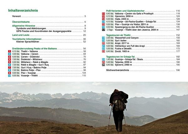 Produktbild: Peaks of the Balkans: Albanien, Kosovo und Montenegro