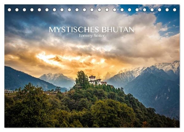 Produktbild: Mystisches Bhutan (Tischkalender 2026 DIN A5 quer), CALVENDO Monatskalender