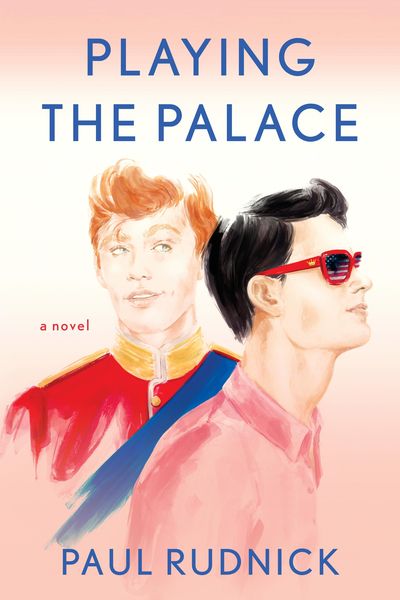 Book cover of Playing the Palace