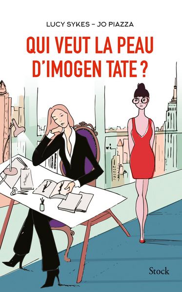 Produktbild: Qui veut la peau d'Imogen Tate ?