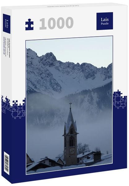 Produktbild: Lais Puzzle Serfaus &Ouml;sterreich 1000 Teile