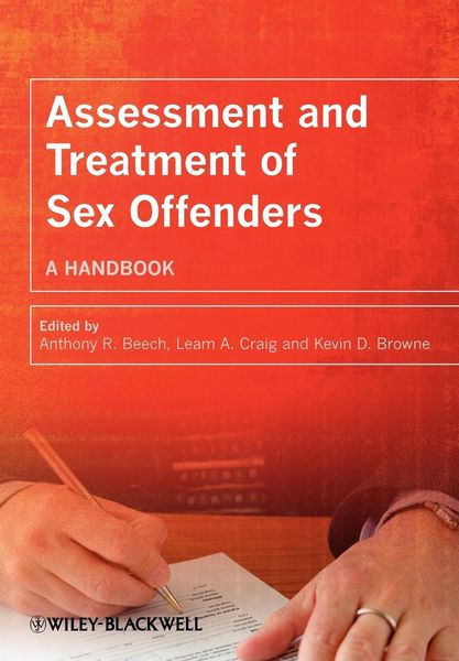 Produktbild: Assessment and Treatment of Sex Offender
