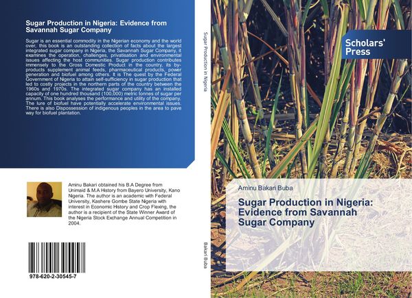 Produktbild: Sugar Production in Nigeria: Evidence from Savannah Sugar Company