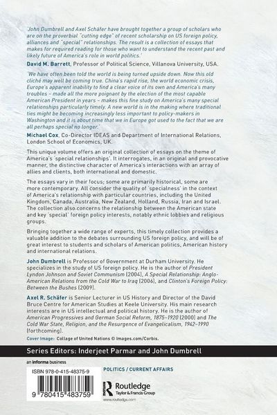 Produktbild: America's 'Special Relationships'