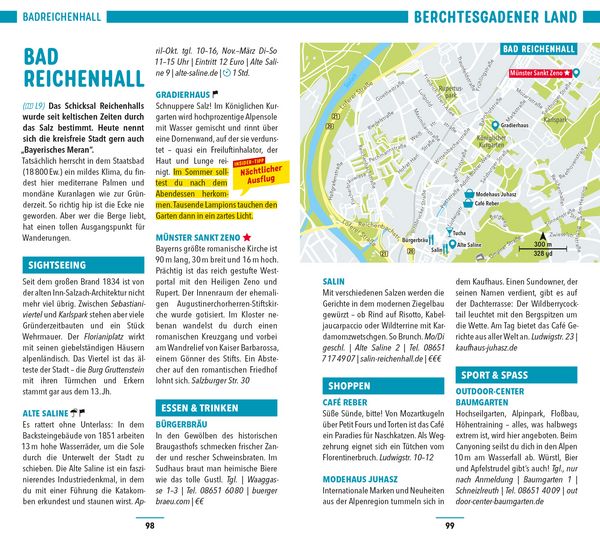 Produktbild: MARCO POLO Reisef&uuml;hrer Chiemgau, Berchtesgadener Land