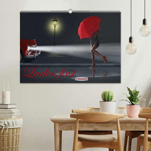 Produktbild: Ladies first by Mausopardia (Wandkalender 2026 DIN A2 quer), CALVENDO Monatskalender