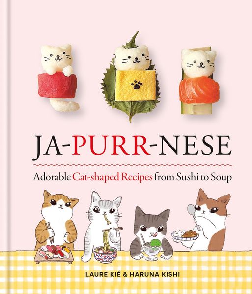Produktbild: Ja-Purr-Nese Adorable Cat-shaped Recipes from Sushi to Soup