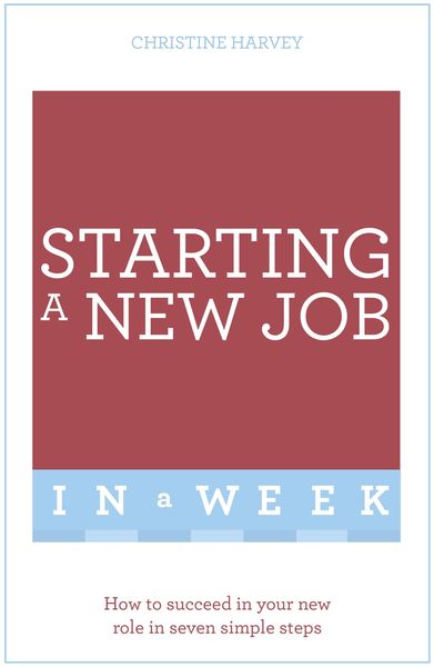 Produktbild: Start Your New Job in a Week