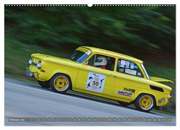 Produktbild: Ein W&auml;lderporsche - NSU Reich TT (Wandkalender 2026 DIN A2 quer), CALVENDO Monatskalender
