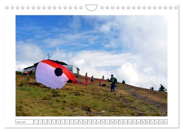 Produktbild: K&auml;rnten - Das Wanderparadies im S&uuml;den &Ouml;sterreichs (Wandkalender 2026 DIN A4 quer), CALVENDO Monatskalender