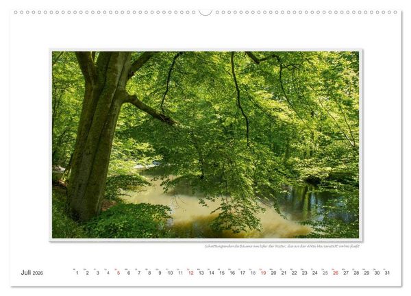 Produktbild: Emotionale Momente: Abtei Marienstatt im Westerwald (Wandkalender 2026 DIN A2 quer), CALVENDO Monatskalender